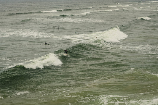 Tullen Strand Surfer