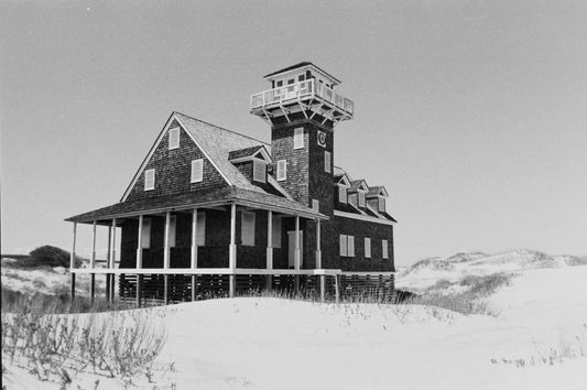 Pea Island Life Saving Station